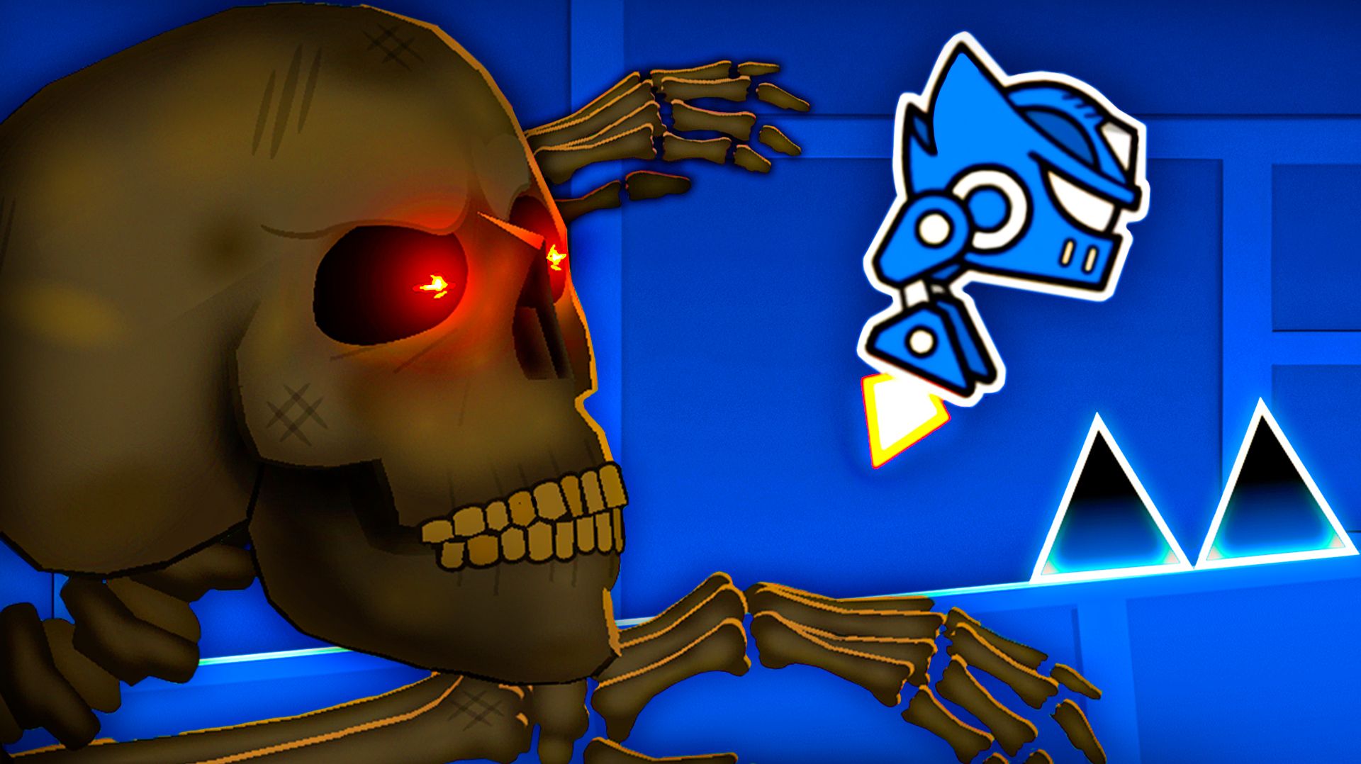 Я Прошел ВСЕ ВЕРСИИ Skeletal Shenanigans! смотреть онлайн