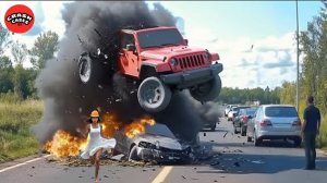 Эпические уроки на дороге# Карма никогда не пропускает поворот!