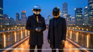 🌃 DAFT PUNK Deep Focus City Night Vibes ｜ R&B, Synthwave, Neo Soul, Chill Funky Electronic Playlist