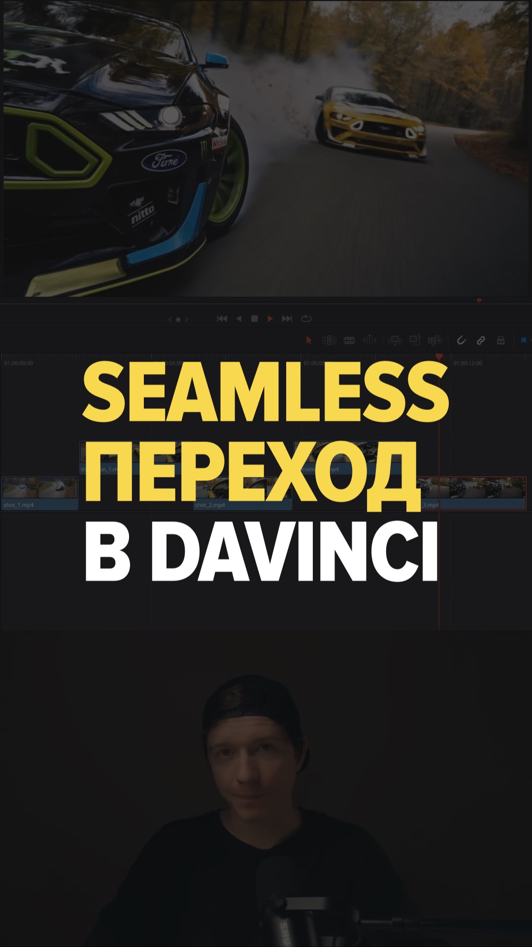 SEAMLESS ПЕРЕХОД B DAVINCI смотреть онлайн