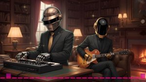Daft Punk Mirage Spectrum Vibes 🪩🤖 ｜ Chill Funk, Nu-Disco, Synthwave Playlist