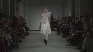 Показ женской коллекции Dorothee Schumacher - осень-зима 2017-2018