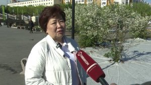 В Улан-Удэ с приходом лета возобновились зарядки на свежем воздухе