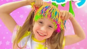 Nastya invited friends to the Playdate