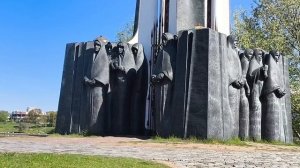 Минск. Остров Памяти. Беларусь.