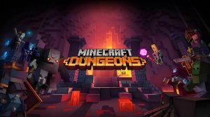 Minecraft Dungeons / Начальный экран!