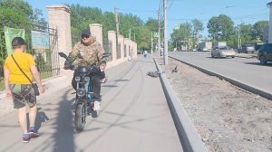 Пошли в садик за бусинками