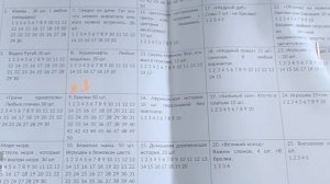 Бинго. Жаркое лето. Вступление