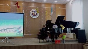 Отчётный концерт класса преподавателя В.В.Колядиной 20.05.26