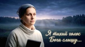 Я тихий голос Бога слышу – стихотворение | Христианские стихи