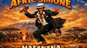 AFRIC SIMONE - HAFANANA - (COVER)