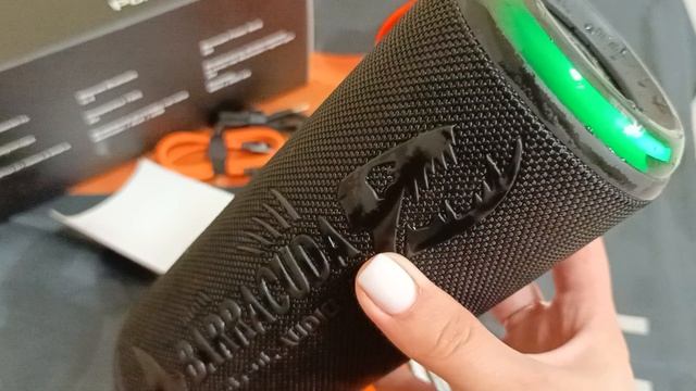 Barracuda Portable Speaker
Для тех кто хочет качественного звука