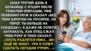 Истории из жизни|Пока я была у отца после операции|Аудиорассказы|Аудиокниги|Реальные истории