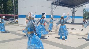 Узбекский танец в день детей 01.06.26г в Арт Сити в Казани.