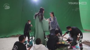Истинное лицо А-Сюя / BTS Далекие Странники YOUKU | Чжан Чжэхань, Гун Цзюнь