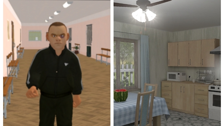 Game Over Schoolboy VS Bogdan Escape
