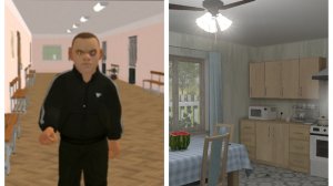 Game Over Schoolboy VS Bogdan Escape