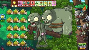 Растения против зомби Essence Edition HARD Plants vs Zombies ПвЗ PvZ [26] битва прохождение топ