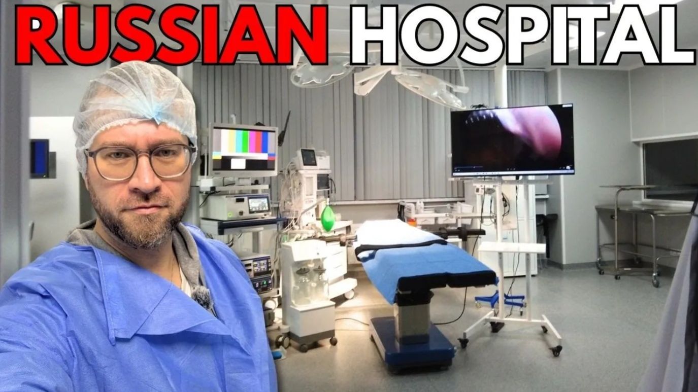 Иностранец в современной клинике и стоматолог в России (RusMed и DentalRoom) смотреть онлайн
