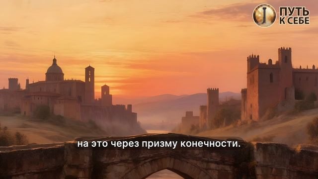 Марк Аврелий о смерти: почему размышление о конце даёт жизнь ️