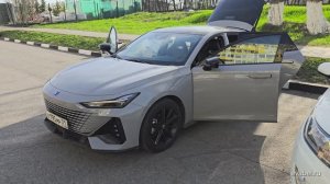 Changan UNI-V eva коврики в салон и багажник  evabel.ru 8800-222-48-45
