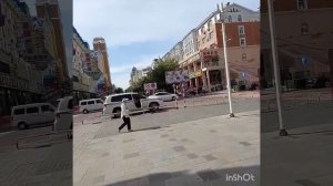 Китай.Маньчжурия,город крутой!