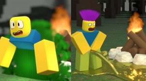 РОБЛОКС НУБ ПУКНУЛ НА УРОКЕ!? ВСЕ ЭПИЗОДЫ В ROBLOX!