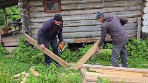 Оживлённый вечер, своевременный покос и золотистое блюдо