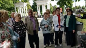 20260531 песня под гармонь Куда бежишь, тропинка милая, Куда зовешь, куда ведешь? парк город Орёл г