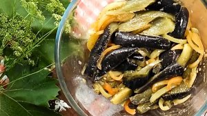 Острая ЗАКУСКА  Готовлю ее очень часто, уж очень вкусно