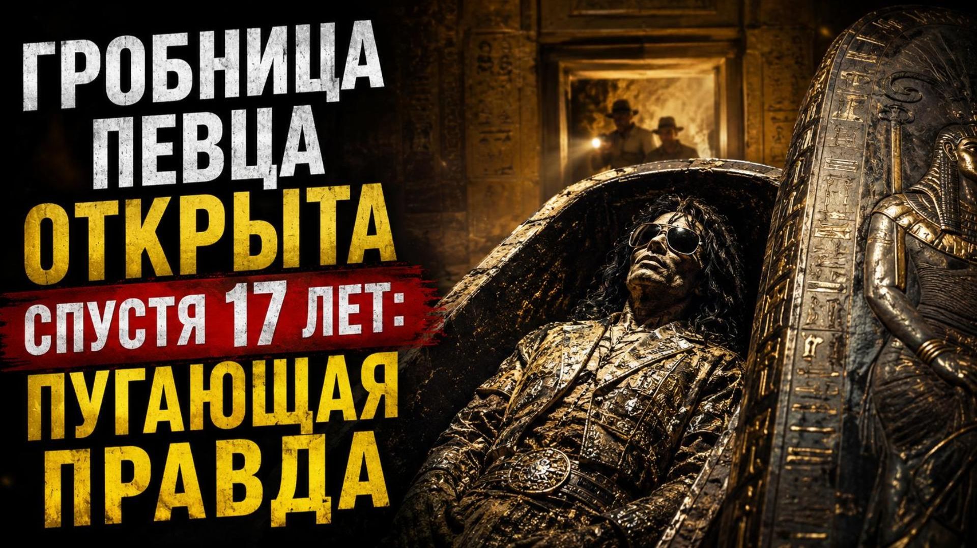 Гробница Майкла Джексона ОТКРЫТА СПУСТЯ 17 ЛЕТ — Пугающая Правда, Которую Они Нашли, Потрясла Мир! смотреть онлайн