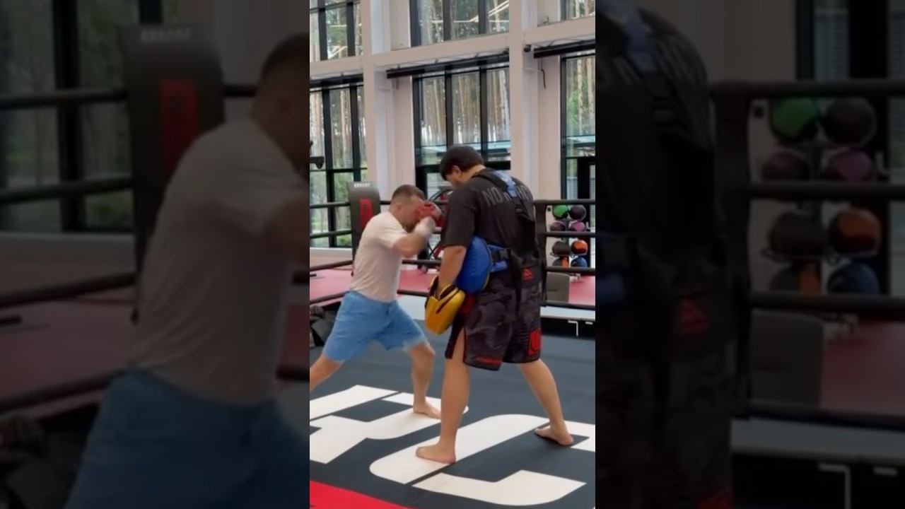 Пётр Ян в RCC GYM