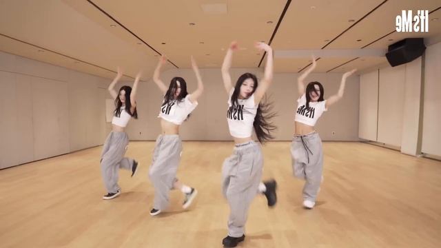 illit it's me dance practice mirrored смотреть онлайн