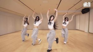 illit it's me dance practice mirrored