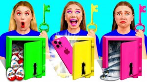 Выбери Правильный Ключ Челлендж # Смешные Cитуации от BaRaDa Gold Challenge