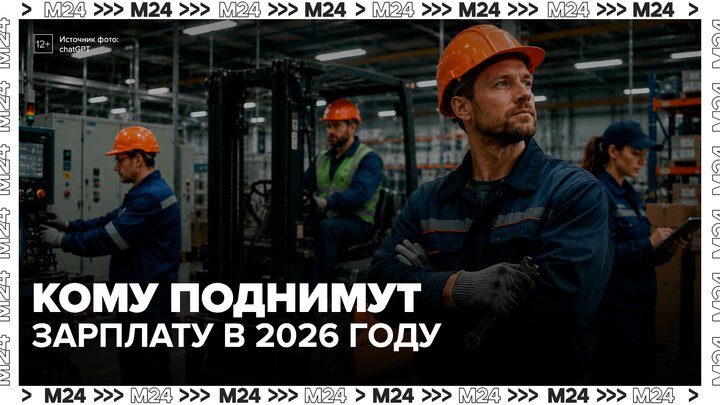 Реальная зарплата в России вырастет на 3% в 2026 году - Москва 24
