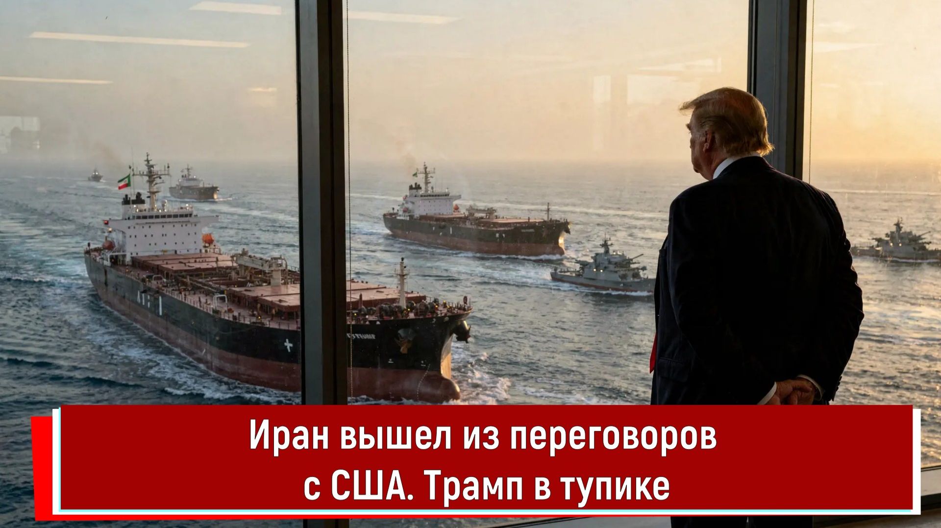 Иран вышел из переговоров с США. Трамп в тупике