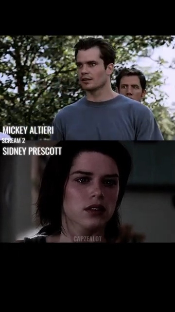 Mickey Altieri Vs Sidney Prescott | Battle смотреть онлайн