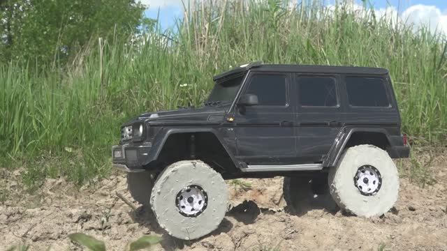 Колеса из бетона на RC Гелик смотреть онлайн