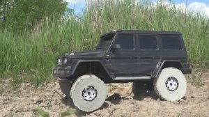 Колеса из бетона на RC Гелик