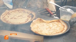 Вкусный праздник в Сергиевом Посаде