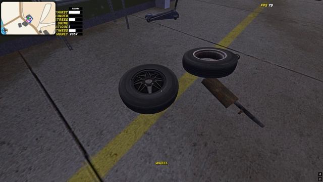 Играем в My summer car смотреть онлайн