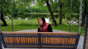 На качелях...🙂