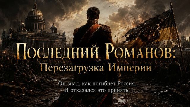 Аудиокнига полностью. Попаданцы. «Последний Романов: Перезагрузка Империи» Книга 1 из 5 смотреть онлайн