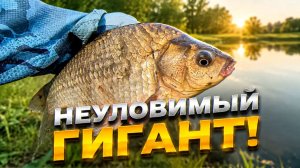 ЭТОТ «ПАРОВОЗ» НЕ ОСТАНОВИТЬ ❗️ ЛОВЛЯ КАРАСЯ на СПИННИНГ в стиле МОРМЫШИНГ
