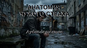 Аудиокнига «Анатомия чужого страха»