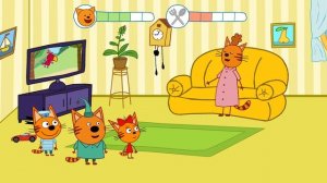 Три Кота. Домашний Питомец. Мультфильм