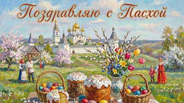 С пасхой друзья!!!