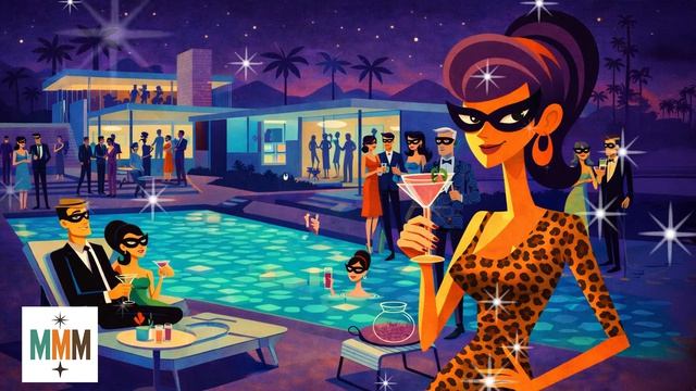 60s Ultra Cool Cocktail Party Jazz ｜ PALM SPRINGS AFTER DARK