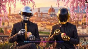 🍨 Daft Punk Florence Spring Vibes ｜ Chillwave, Synthwave, Retro Funk, Nu Disco Electronic Playlist-